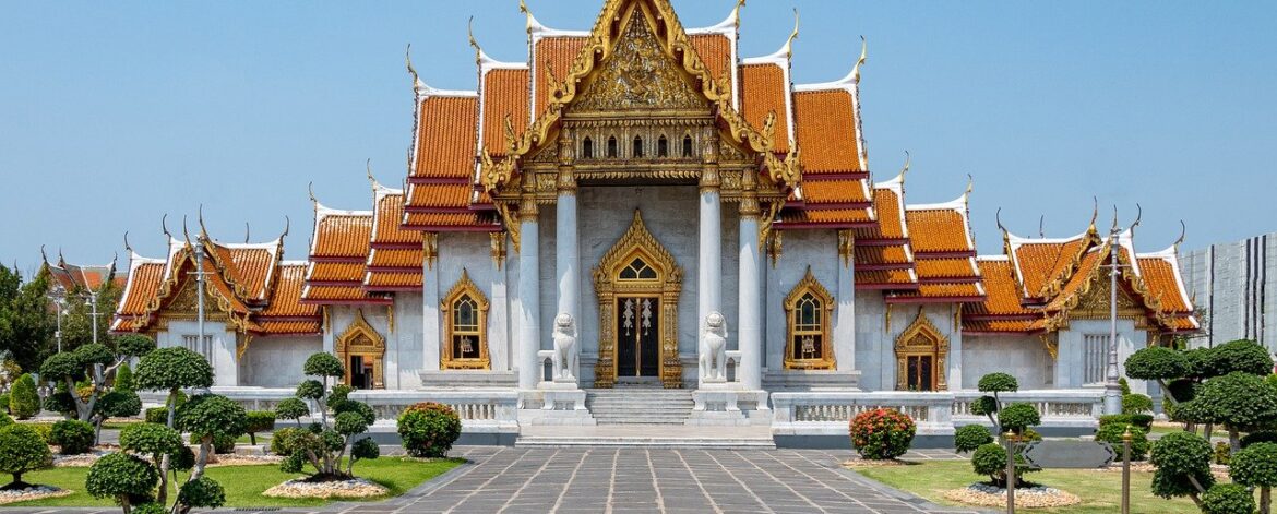 Bangkok temple