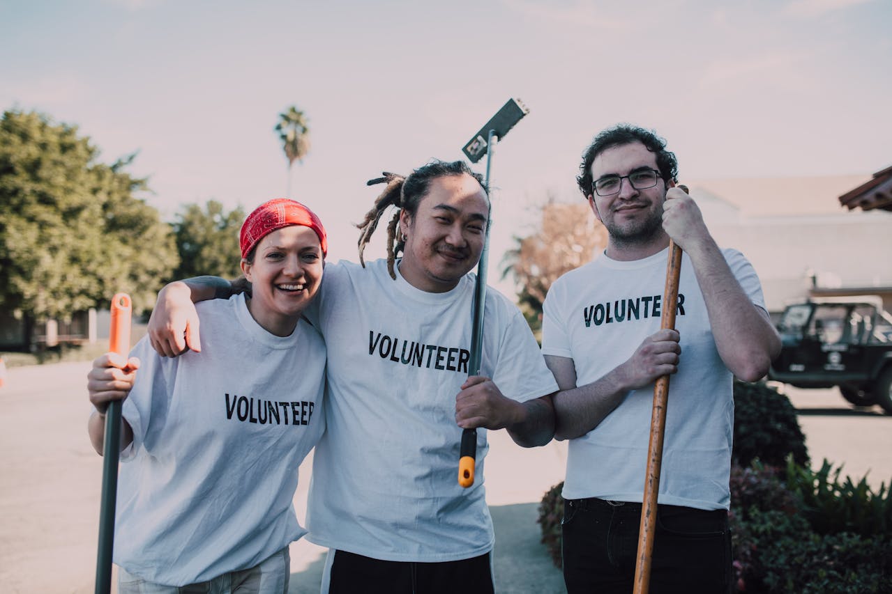 Volunteers